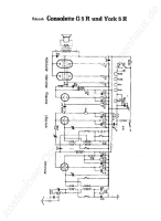 ITT consolette-g-5-r-york-5-r-radio-1932 - Schematic - Manual